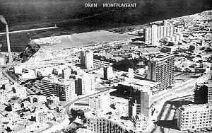 Oran - Montplaisant - Vue aerienne